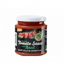 Organic Larder Tomato Sauce With Basil