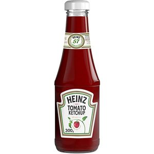 Heinz Tomato Ketchup Glass Bottle