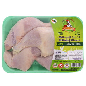Al Ajban Fresh Chicken Whole Leg