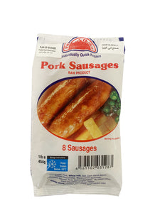 Farmers Choice Pork Sausages