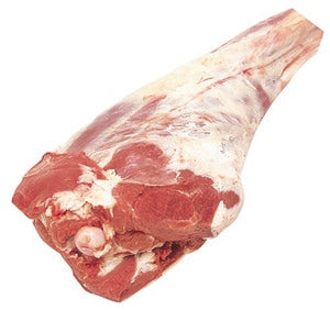 Australian Lamb Leg Bone-In Slice