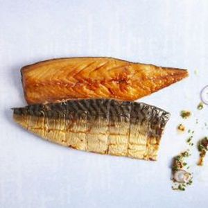 Delsea Smoked peppered Mackerel