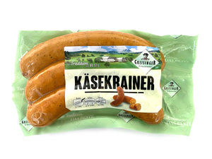 Greisinger Kasekrainer Sausages