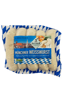 Greisinger Munchner Weisewurst