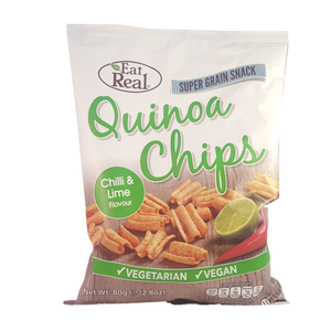 Eat Real Quinoa Chilli&Lime Chips