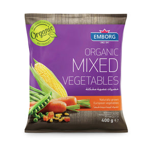 Organic Mixed Vegetables