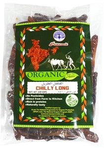 Peacock Organic Chilly Long