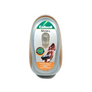 Collonil Shoe Shiner Mobil Sponge With Liquid Black