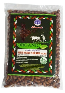 Peacock Organic Red Kidney Beans