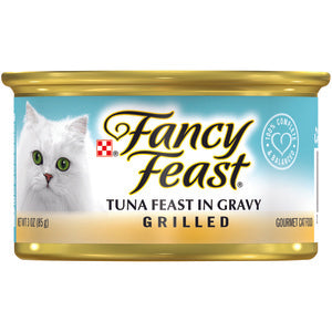 Purina Fancy Feast Grilled Tuna Wet Cat Food