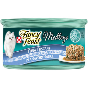 Purina Fancy Feast Medleys Tuna Tuscany Wet Cat Food