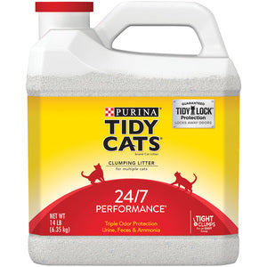 Purina Tidy Cats Cat Litter, Scoop, For Multiple Cats