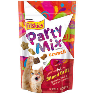 Purina Friskies Party Mix Mixed Grill