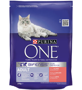Purina One Adult Cat Salmon And Whole Grains