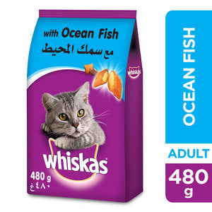 Whiskas Ocean Fish Dry Cat Food 1+ Years