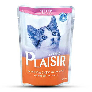 Plaisir Kitcat Chunk Gravy With Chicken