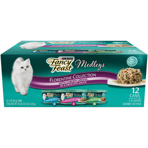 Purina Fancy Feast Elegant Medleys Florentine Collection Cat Food