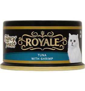 Purina Fancy Feast Royale Tuna With Shrimps