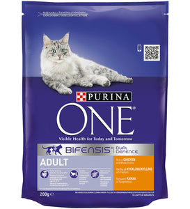 Purina One Adult Cat Chicken And Whole Grains