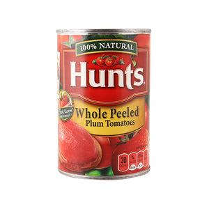 Hunts Whole Peeled Plum Tomatoes