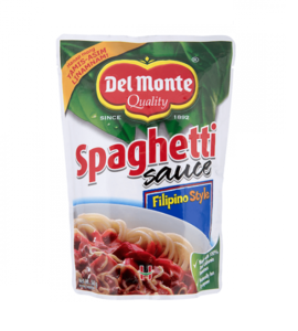 Delmonte Spaggetti Sauce Filipino