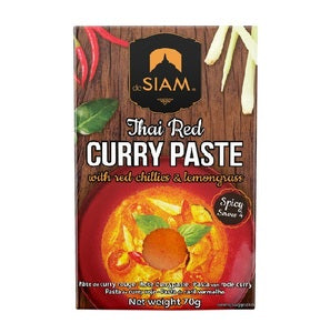 De Siam Red Curry Paste