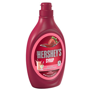 Hersheys Strawberry Syrup Bottle