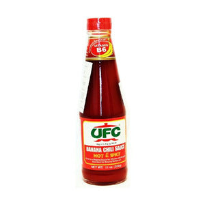 Ufc Banana Chili Hot & Spicy Sauce