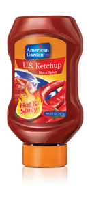 American Garden US Ketchup Hot & Spicy