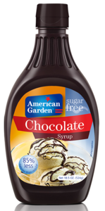 American Garden Chococlate Syrup Sugar Free