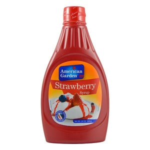 American Garden Strawberry Syrup