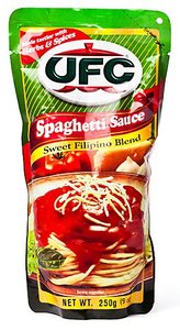 Ufc Spaghetti Sauce Sweet Low Fatilipino Blend