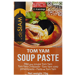 De Siam Tom Yam Soup Paste Spicy