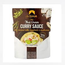 De Siam Curry Sauce Green