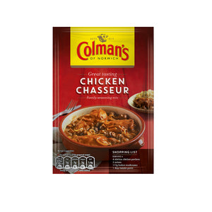 Colman's Mix Chicken Chasseur