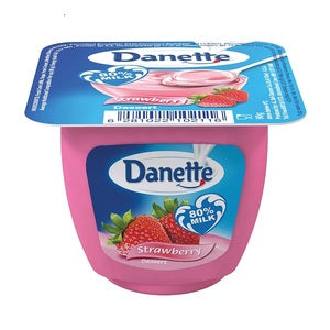 Danette Dessert Strawberry Flavour