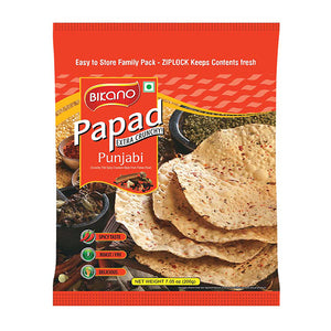 Papad Punjabi