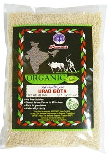 Peacock Organic Urad Gota