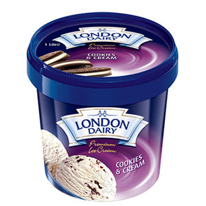 London Dairy Cookies & Cream