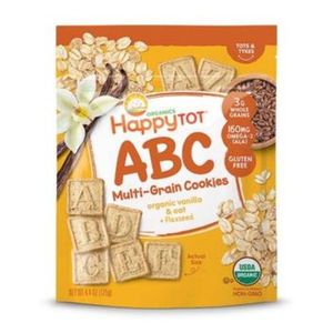 Happy Baby Vanilla Oat Super Smart Snacks 125G