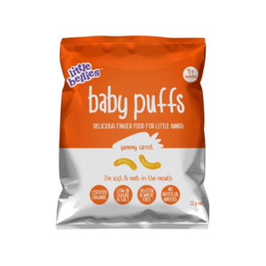 Little Bellies Organic Carrot Baby Puffs