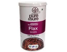Pure And Sure Org Flax Seeds