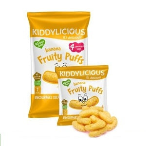 Kiddylicious Banana Fruit Puffs