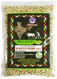 Peacock Organic Black Eye Beans