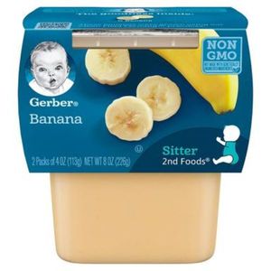 Gerber 2nd Food Banana