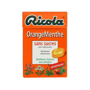 Ricola S/f Candy Orange Mint