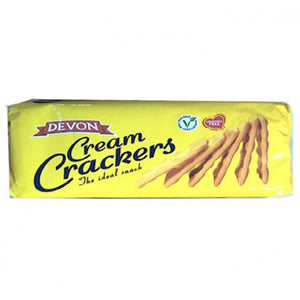 Devon Cream crackers