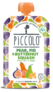 Piccolo Organic Pear Fig & Butternut Squash With Ginger