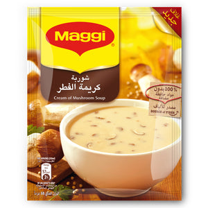 Maggi Soup Cream of Mushroom