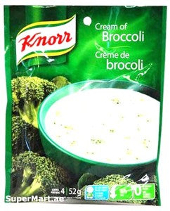 Knorr Packet Soup Cream Of Broccoli